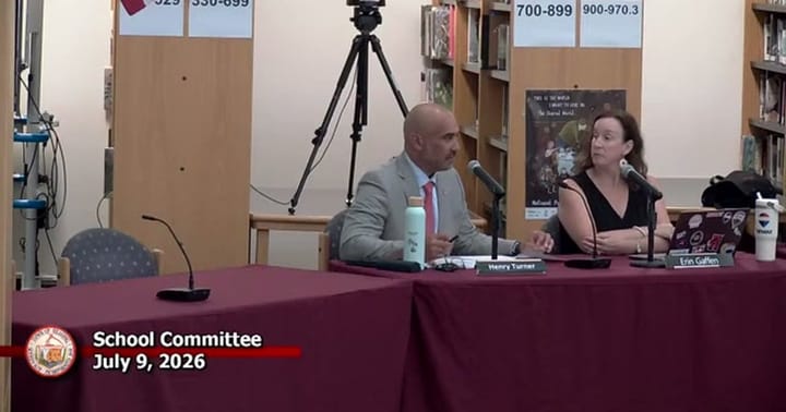 From the School Committee