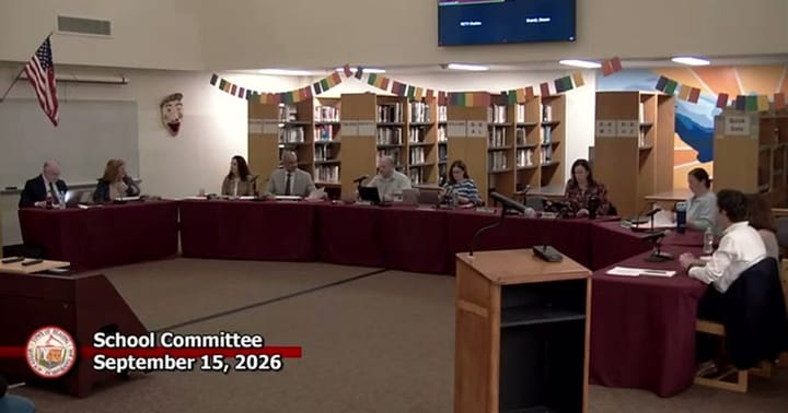 From the School Committee