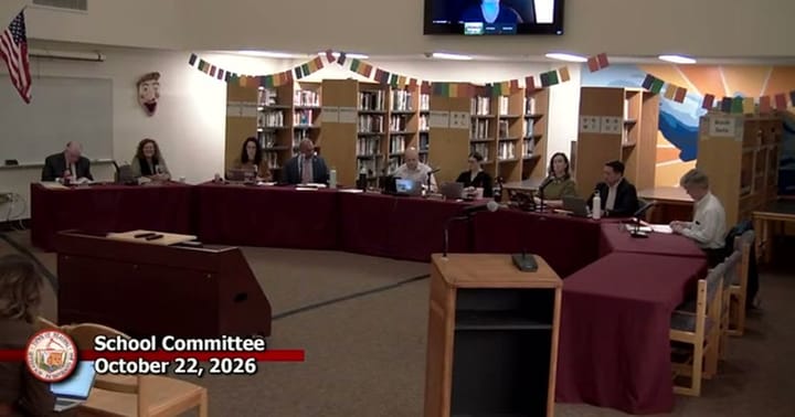 From the School Committee